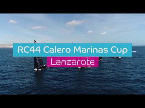 2018 RC44 Calero Marinas Cup Roundup | Lanzarote