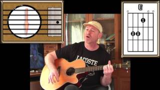 Runaround Sue - Dion - Acoustic Guitar Lesson (easy-ish)