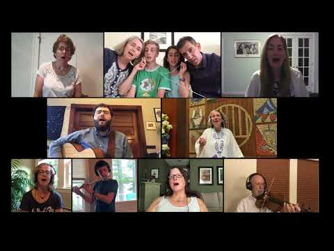 Achat Sha'alti sang by Rabbi Claudia Kreiman, Noah Weinberg & TBZ community