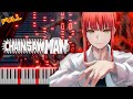 KICK BACK Chainsaw Man OP Kenshi Yonezu Piano Cover Karson Chan