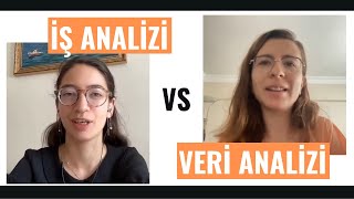 İş Analizi - Veri Analizi - İş Analisti - Veri Analisti
