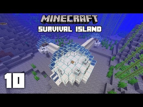 JWhisp - Minecraft: UNDERWATER BASE TUTORIAL - Survival Island [10]