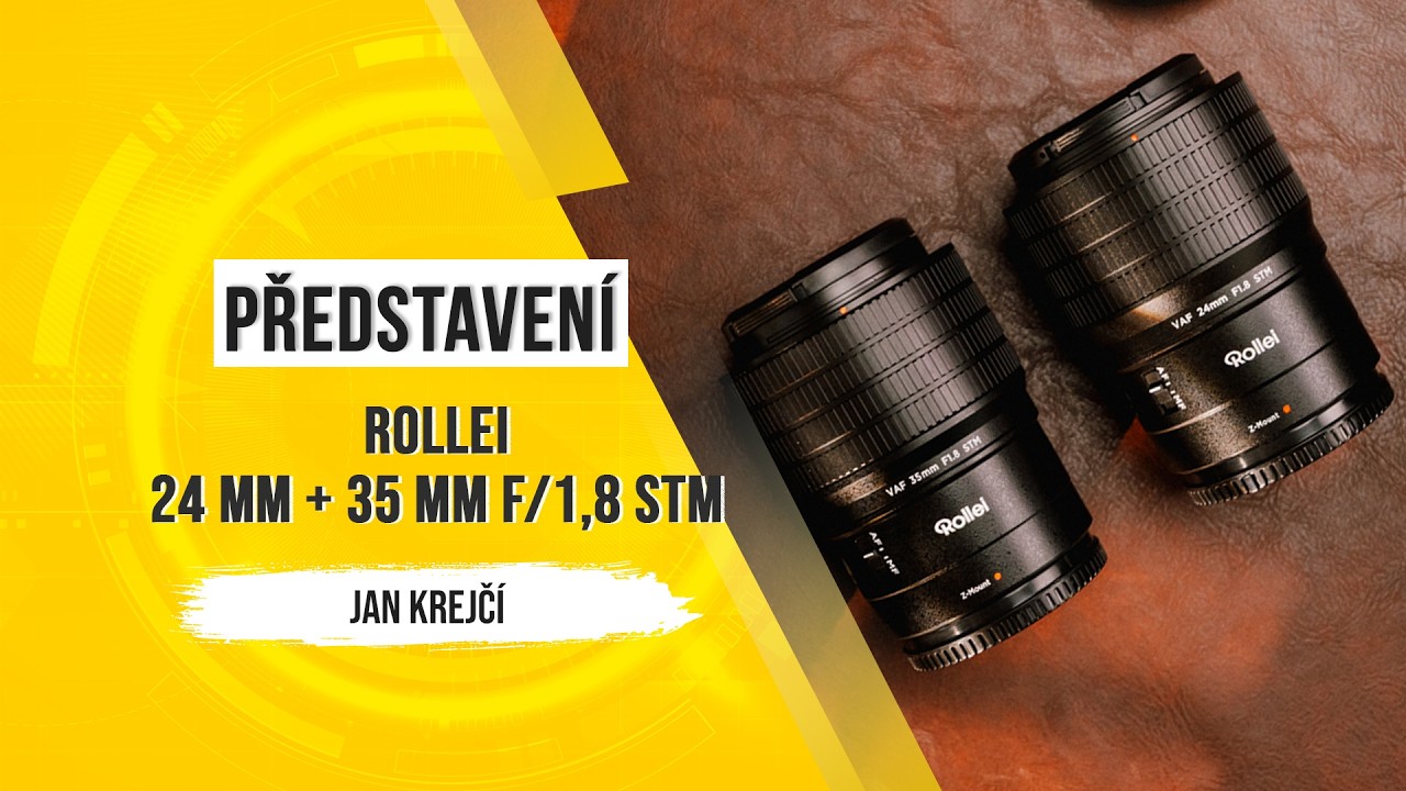 YouTube video - Představení