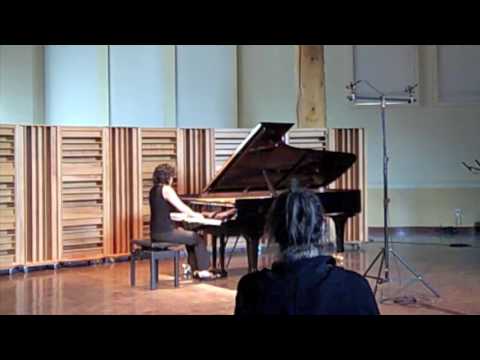 Bach | French Suite No. 2 in C minor | Anyssa Neumann, piano