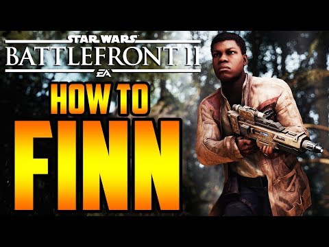 Star Wars Battlefront 2: How to Not Suck - Finn Hero Guide and Review