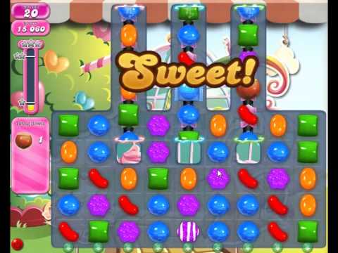 Candy Crush Saga Level 586