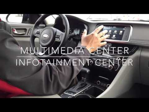 2016 Kia Optima EX w/Premium Package