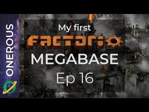 My First Factorio Megabase Ep 16: Purple (production) science