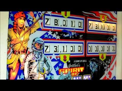 Pinball Torture Test #12 - Spirit of 76, Episode 12: Player 2 Can't Win a Free Game