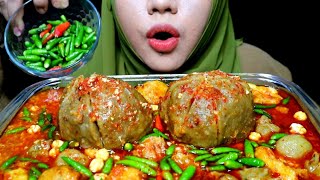 Download lagu DEFINISI NYIKSA PERUT 😱 ..!!? MUKBANG BOCIRAT BAKSO PUEDESS POLL ,, ASMR INDONESIA mp3