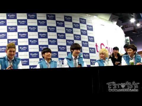 130302 코엑스 팬사인회 _ Hello and Goodbye ^^