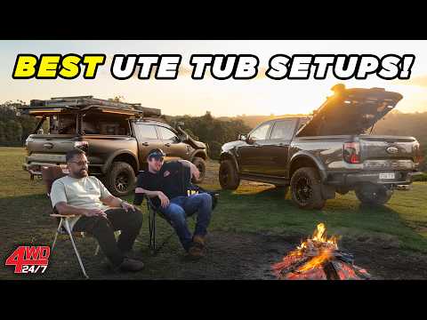 Canopy vs Hard Lid vs Tub Rack - What's best (& worst) for 4WDers