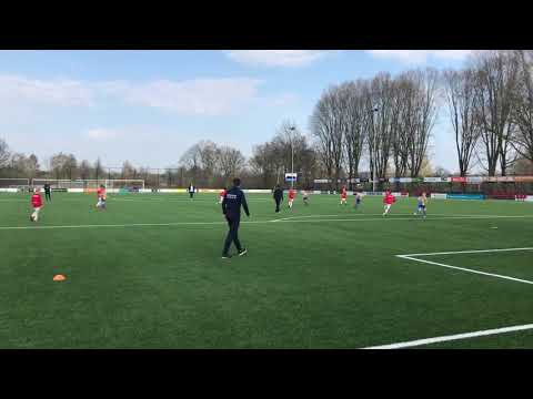 Rhode JO11-1 - Blauw Geel'38 JO11-2