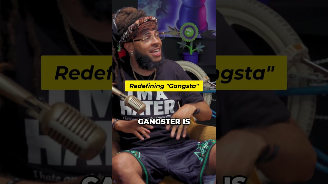Redefining What It Means To Be 'Gangster' #gangster #dee1