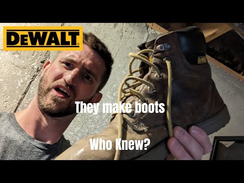 After A Year With Dewalt Boots - Here's My Review