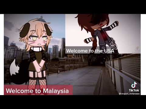 Welcome to the USA | tiktok | another video I found on tiktok is on there