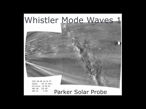 Parker Solar Probe sounds of the sun Solar Winds