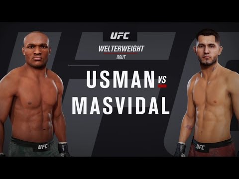 UFC 251 : Usman VS Masvidal Fullfight