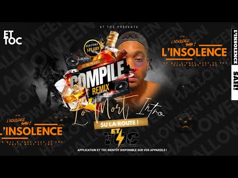 LO MORT SU LA ROUTE ! ET TOC (Intro Halloween)#tiktokviral #Shattamix