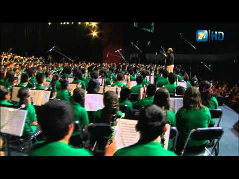 Ópera Prima ¡La Banda! | Danzón No. 2 Auditorio Nacional México 2012 HD