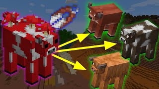 An Oversight with the new Minecraft cow variants