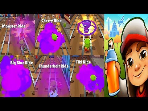 Subway Surfers: Mystery Monday (5 Million Points) Compilation!