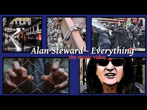 Everything by Alan Steward - Official Music Video - Reggae from Germany