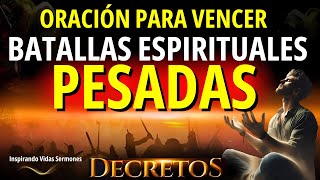🔥ATOMIC POWER OF PRAYER - Prayer to Overcome Heavy Spiritual Battles PSALM 3