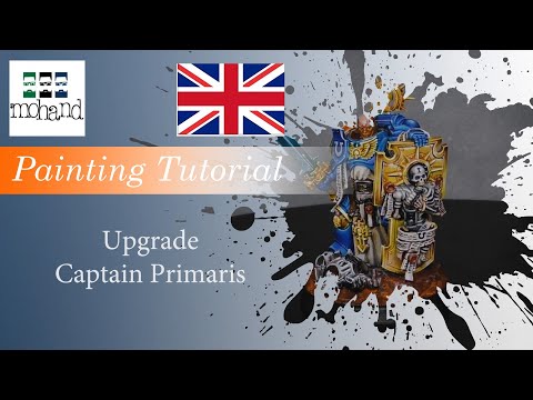 How to improve : Captain Primaris Ultramarine ( Indomitus / Warhammer 40k V9 / Games Workshop )