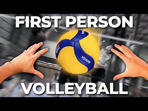 First Person Volleyball Is Too Satisfying | POV Volleyball Episode 4