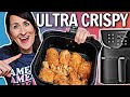 The CRISPIEST Air Fryer Fried Chicken Recipe // EASY Air Fryer Recipe // Buttermilk Fried Chicken