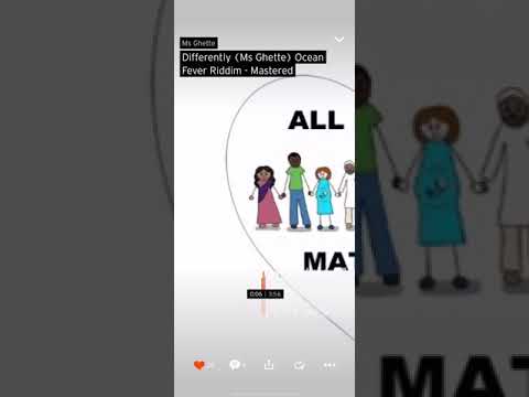 #AllLivesMatter - Ms Ghette - Differently - Soundcloud