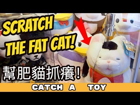 $100 Cat Claw Machine Challenge! | Catch A Toy #69 | 夾娃娃挑戰 #69