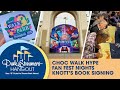 CHOC Walk Hype Fan Fest Nights Knott S Book Signing Live Podcast Disneyland Knotts Hangout