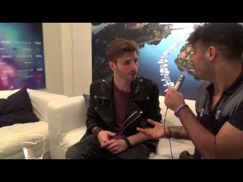 ESCKAZ in Stockholm: Interview with Justs (Latvia)