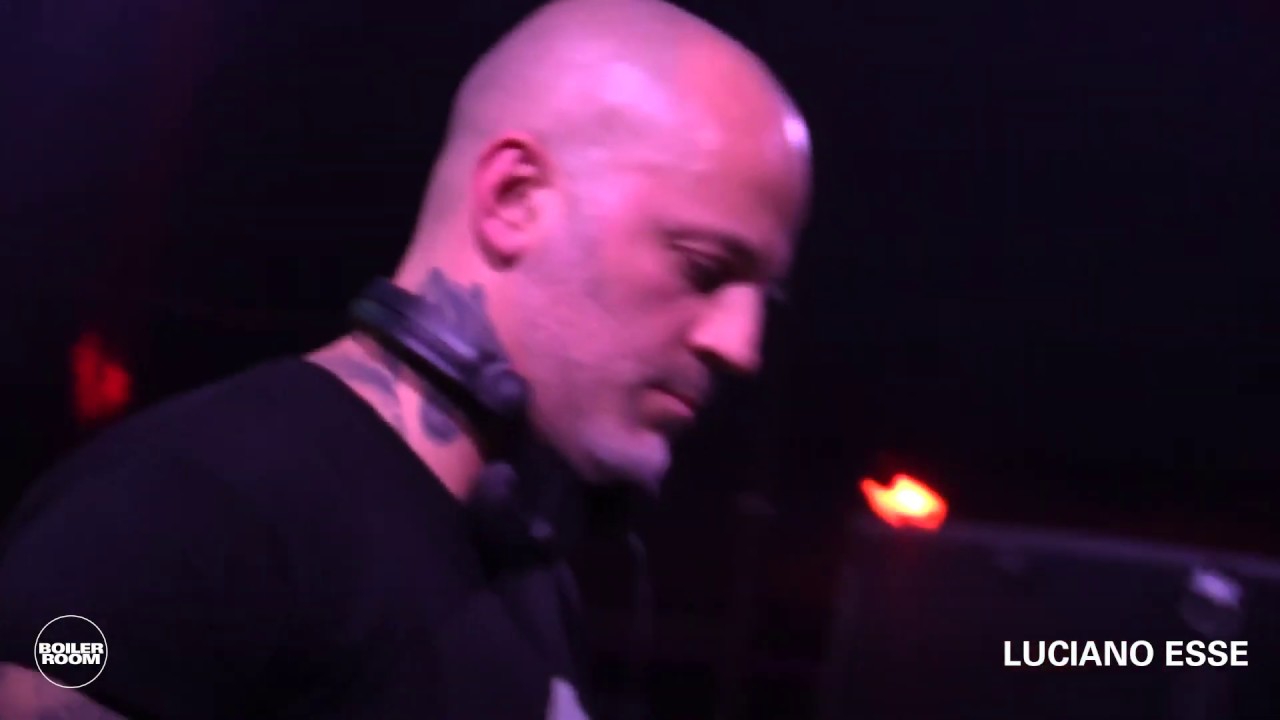 Luciano Esse - Luciano Esse | Boiler Room Taranto: Sound Department