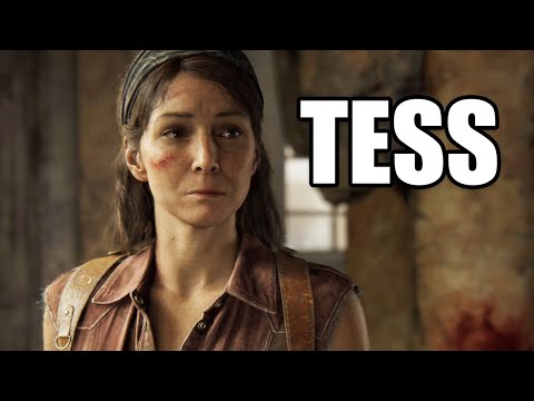 THE LAST OF US Part 1 -Tess Death Scene