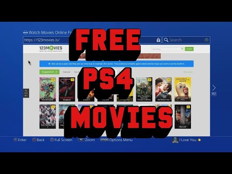 YouTube video about: How to watch free movies on ps4?