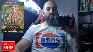 'Golden Axe' on the Retroid Pocket 2