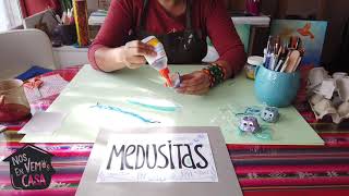 "Medusitas" en Reciclarte I de esta semana