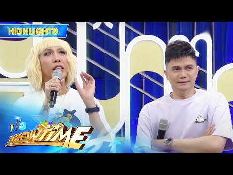 Vice reminisce about their past experiences playing "frisbee" Tawag ng Tanghalan