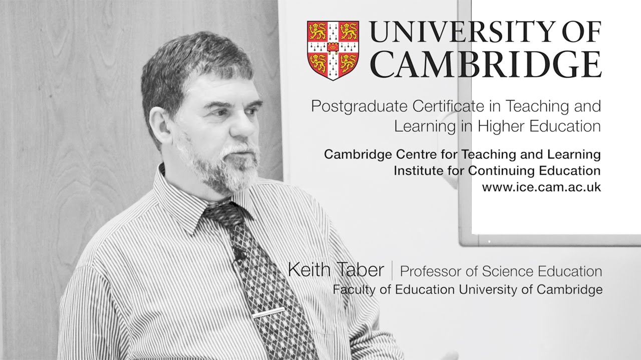 CIE | Constructivist Perspectives on Learning | Keith Taber