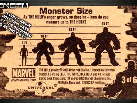 Guy says Shaq's name wrong "Shaqualley Onaelley" Hulk size chart