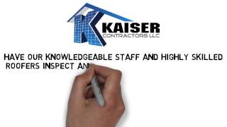 preview picture of video 'Kaiser Roof and Exteriors - West Chester, Ohio Roofers'