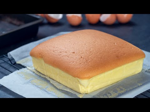 Taiwanese Castella Cake