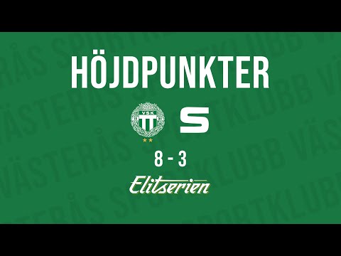 HÖJDPUNKTER | Kvartsfinal 1:5, Västerås SK - Sandvikens AIK 8-3