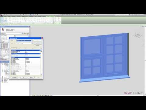 Tutorial: How to setup your individual All-in-One Revit Window Family - Part 1