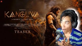 Kanguva - Sizzle Teaser Reaction | Suriya | Bobby Deol | Devi Sri Prasad | Siva |