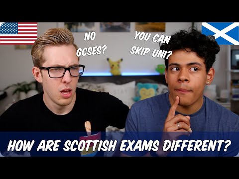 What Makes Scottish Exams Different? National 5 & Advanced Higher VS GCSE and A-Level