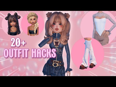 25+ Dress To Impress Hacks You MUST KNOW!